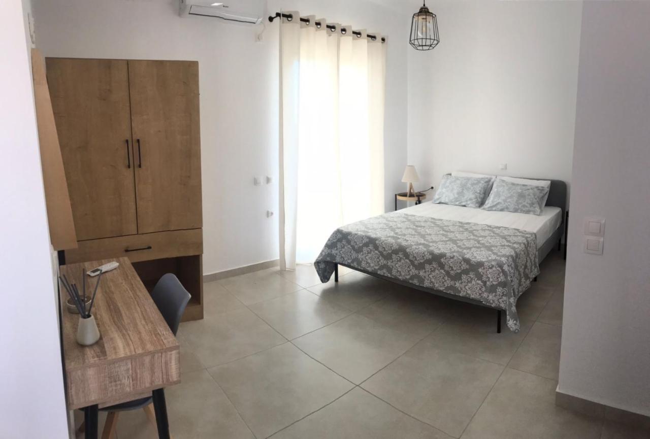 Drosia Retreat Apatrments - Studio Apartamento Makris Gialos  Exterior foto